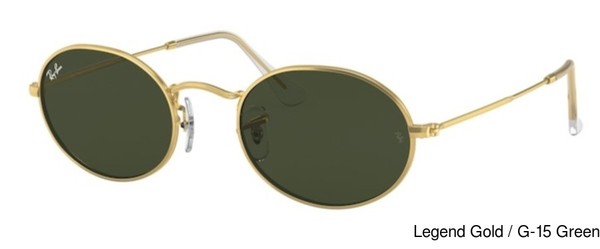 Ray-Ban Sunglasses RB3547 OVAL 919631