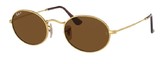 Ray Ban Sunglasses RB3547 OVAL 001/57