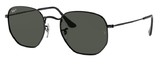 Ray-Ban Sunglasses RB3548N HEXAGONAL 002/58
