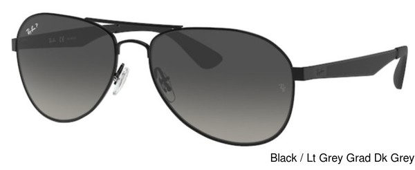 Ray-Ban Sunglasses RB3549 002/T3