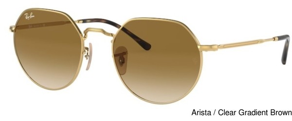 Ray Ban Sunglasses RB3565 JACK 001/51 - Best Price and Available as  Prescription Sunglasses