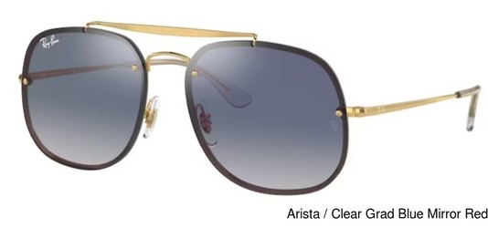 Ray-Ban Sunglasses RB3583N BLAZE<br/>The GENERAL 001/X0