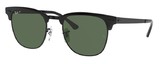 Ray-Ban Sunglasses RB3716 CLUBMASTER METAL 186/58