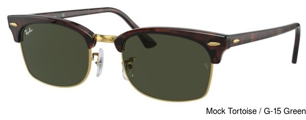 Ray Ban Sunglasses RB3916 CLUBMASTER SQUARE 130431