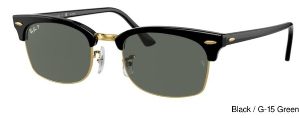 Ray-Ban Sunglasses RB3916 CLUBMASTER SQUARE 130358
