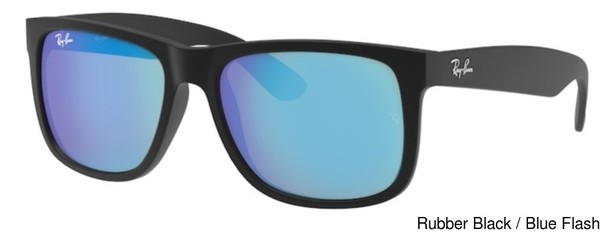 Ray Ban Sunglasses RB4165 JUSTIN 622/55 - Best Price and Available as  Prescription Sunglasses