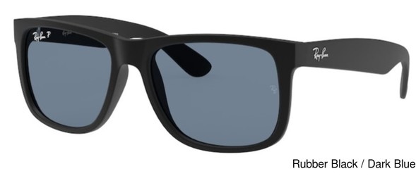 Ray-Ban Sunglasses RB4165 JUSTIN 622/2V
