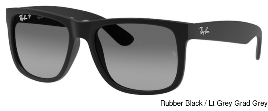 Antarctica Citaat Bedelen Ray Ban Sunglasses RB4165 JUSTIN 622/T3 - Best Price and Available as  Prescription Sunglasses