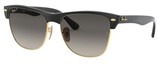 Ray-Ban Sunglasses RB4175 CLUBMASTER OVERSIZED 877/M3