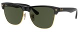 Ray-Ban Sunglasses RB4175 CLUBMASTER OVERSIZED 877