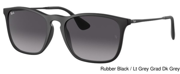 Ray-Ban Sunglasses RB4187 CHRIS 622/8G