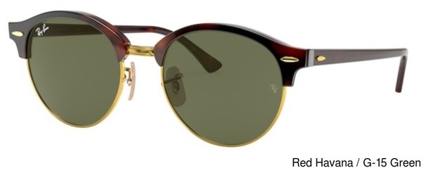 Ray-Ban Sunglasses RB4246 CLUBROUND 990