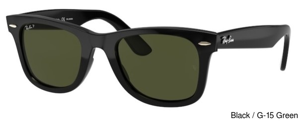 Ray-Ban Sunglasses RB4340 WAYFARER 601/58