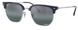 Ray-Ban Sunglasses RB4416 NEW CLUBMASTER 6656G6