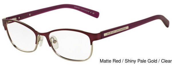 Armani exchange eyeglases Replacement Lenses 73810