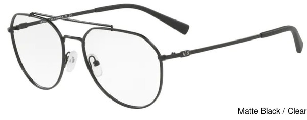 Armani Exchange Eyeglases AX1029 6063 - Best Price and Available as  Prescription Eyeglasses