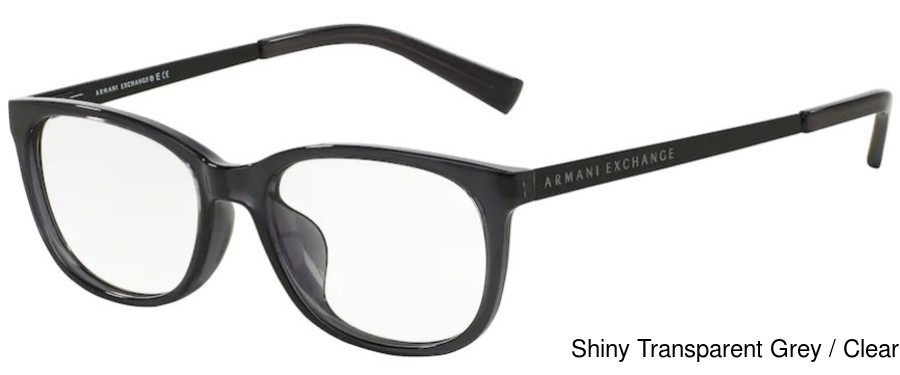 Armani Exchange Eyeglasses AX3005F 8005 - Best Price and Available as  Prescription Eyeglasses