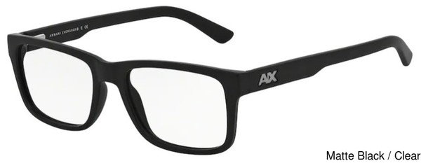 Armani Exchange Eyeglasses AX3016 8078