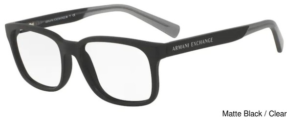 Armani Exchange Eyeglasses AX3029 8182