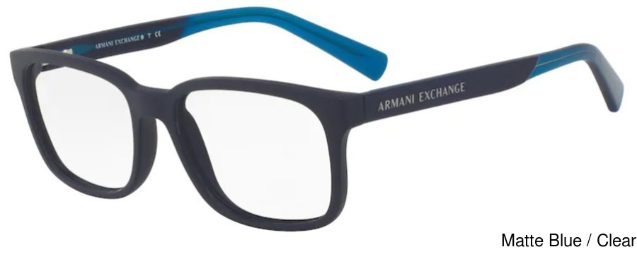Armani Exchange Eyeglasses AX3029 8183 - Best Price and Available as  Prescription Eyeglasses