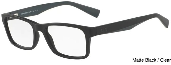 Armani Exchange Eyeglasses AX3038F 8199