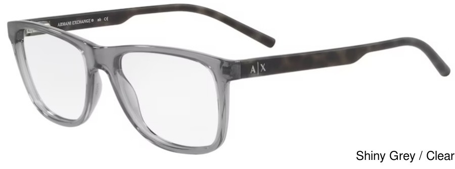 Armani Exchange Eyeglasses AX3048F 8239 - Best Price and Available as  Prescription Eyeglasses
