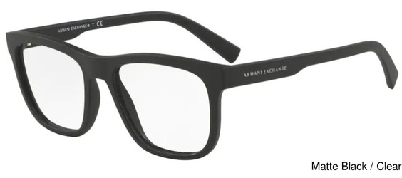 Armani Exchange Eyeglasses AX3050 8078 - Best Price and Available as  Prescription Eyeglasses