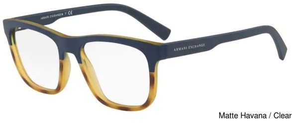 Armani Exchange Eyeglasses AX3050 8246