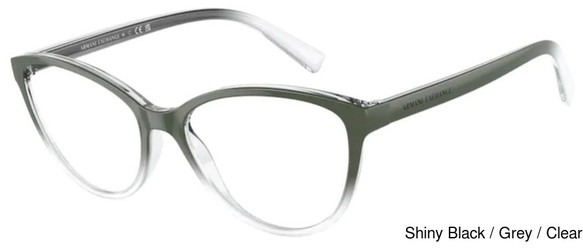 Armani Exchange Eyeglasses AX3053 8255