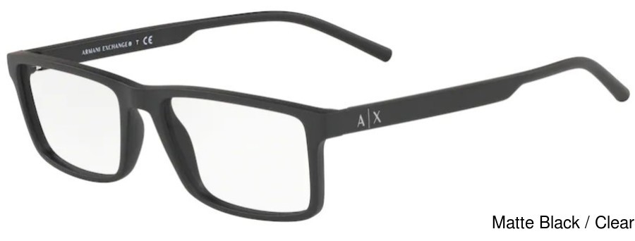 Armani Exchange Eyeglasses AX3060 8029 - Best Price and Available as  Prescription Eyeglasses