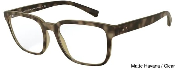 Armani Exchange Eyeglasses AX3071F 8029