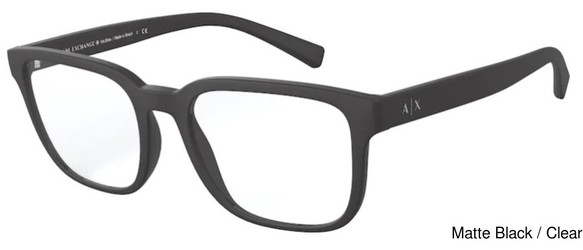Armani Exchange Eyeglasses AX3071F 8078