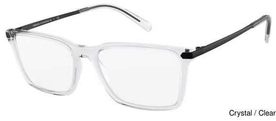 Armani Exchange Eyeglasses AX3077 8333
