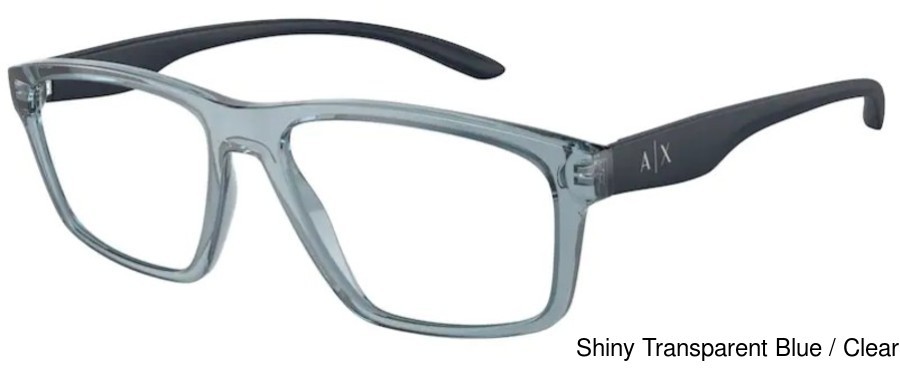 Armani Exchange Eyeglasses AX3094 8237 - Best Price and Available as  Prescription Eyeglasses