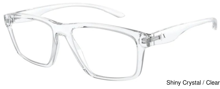 Armani Exchange Eyeglasses AX3094 8333 - Best Price and Available as  Prescription Eyeglasses