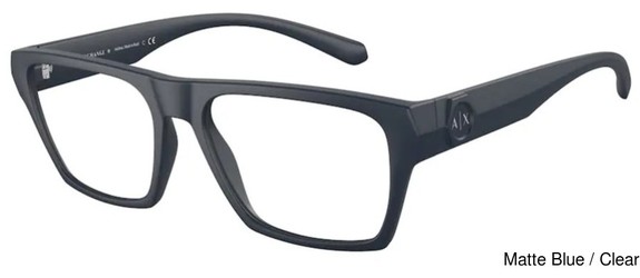 Armani Exchange Eyeglasses AX3097 8181 - Best Price and Available as  Prescription Eyeglasses