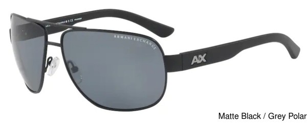 Armani Exchange Sunglasses AX2012S 606381