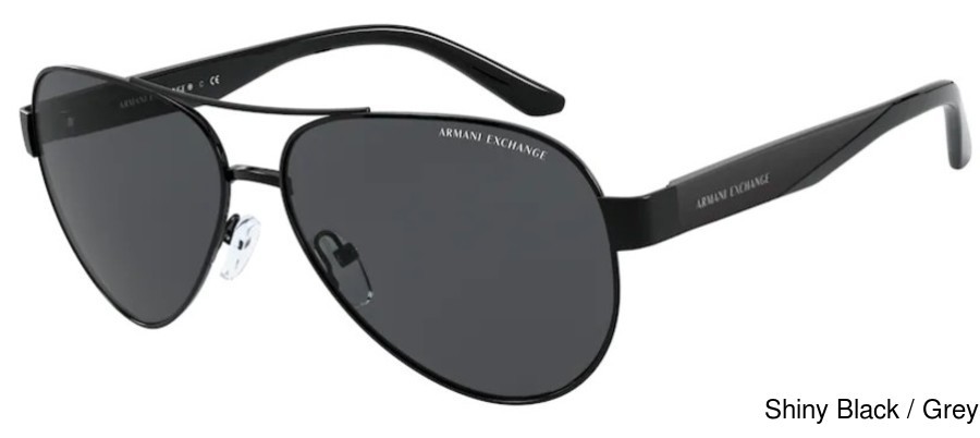 Armani Exchange Sunglasses AX2034S 600087 - Best Price and Available as  Prescription Sunglasses