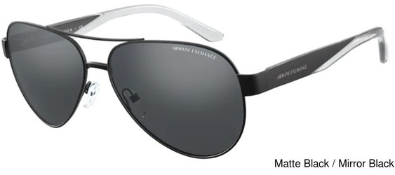 Armani Exchange Sunglasses AX2034S 60636G