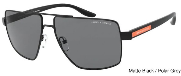 Armani Exchange Sunglasses AX2037S 600081