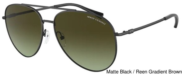 Armani Exchange Sunglasses AX2043S 6000E8