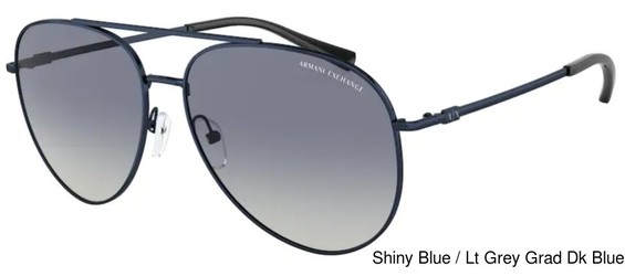 Armani Exchange Sunglasses AX2043S 60994L - Best Price and