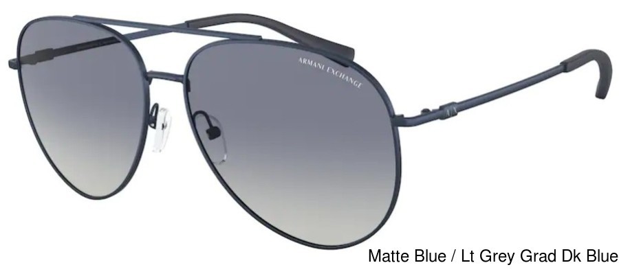 Armani Exchange Sunglasses AX2043S 61054L - Best Price and Available as  Prescription Sunglasses