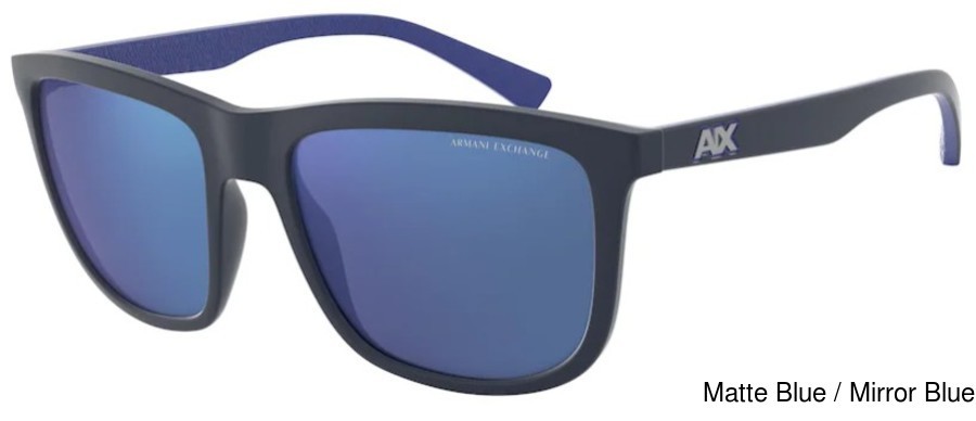 Armani Exchange Sunglasses AX4093S 829555 - Best Price and Available as  Prescription Sunglasses