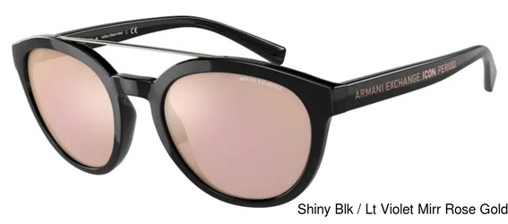 Armani Exchange Sunglasses AX4118S 81586X - Best Price and Available as  Prescription Sunglasses