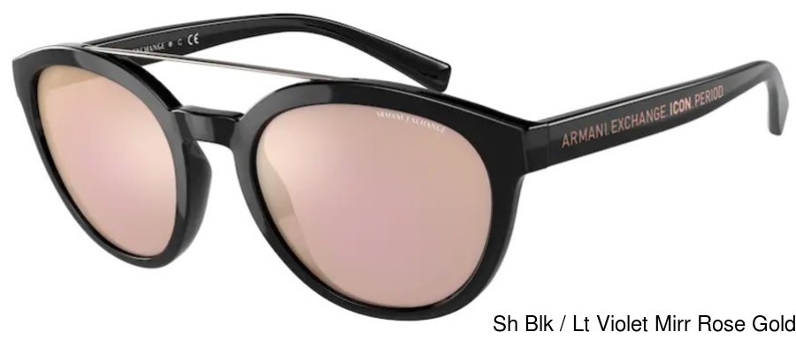 Armani Exchange Sunglasses AX4118SF 81586X - Best Price and Available as  Prescription Sunglasses