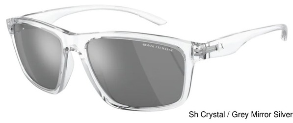Armani Exchange Sunglasses AX4122S 83336G - Best Price and Available as Prescription  Sunglasses