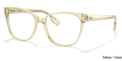 Burberry eyeglasses Replacement Lenses 74235