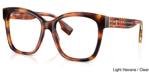 Burberry Eyeglasses BE2363F Sylvie 3316 - Best Price and Available as  Prescription Eyeglasses