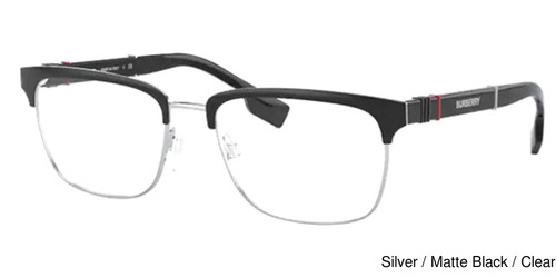 Burberry Eyeglasses BE1348 Alba 1306